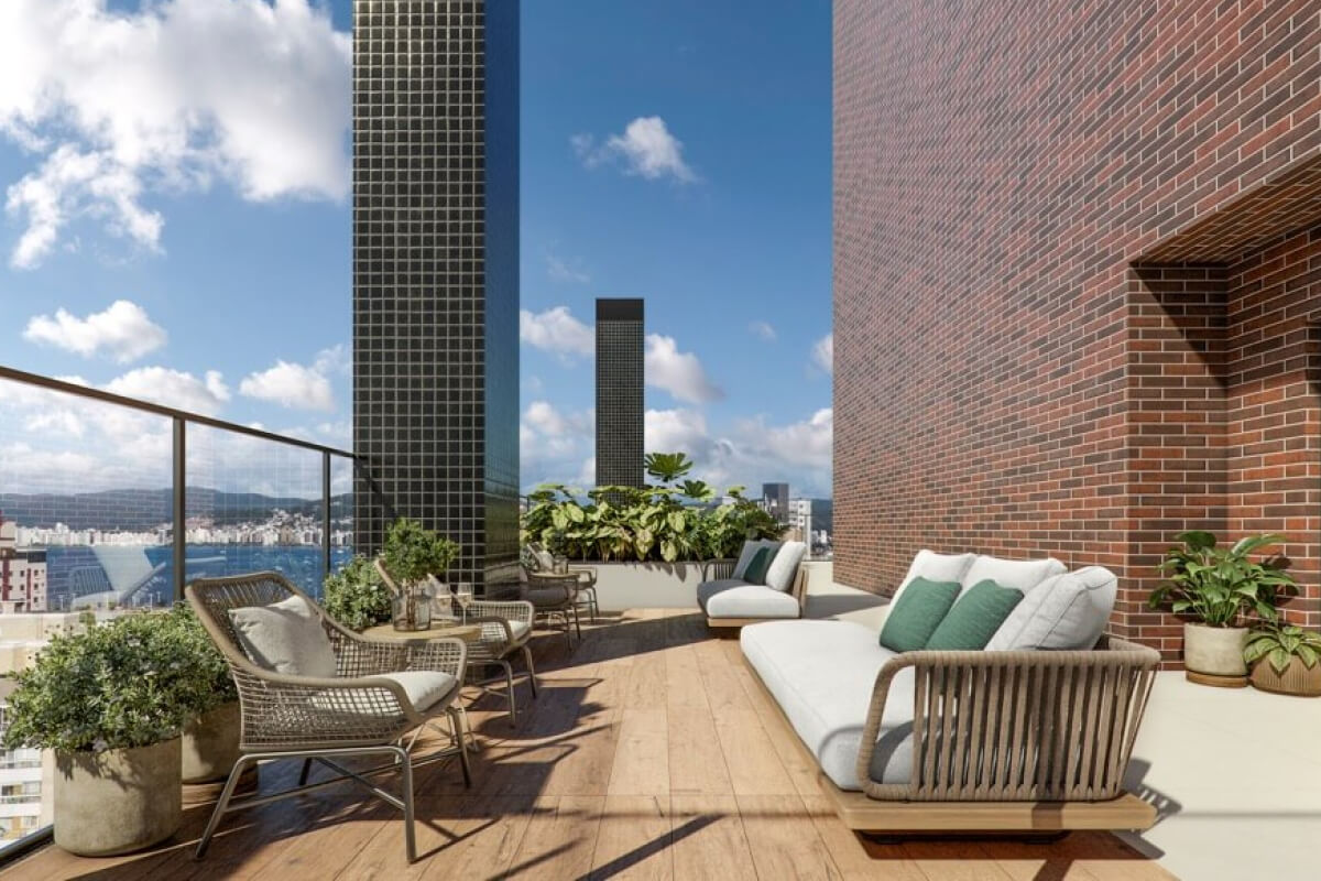 Rooftop Lounge - Torre Árion